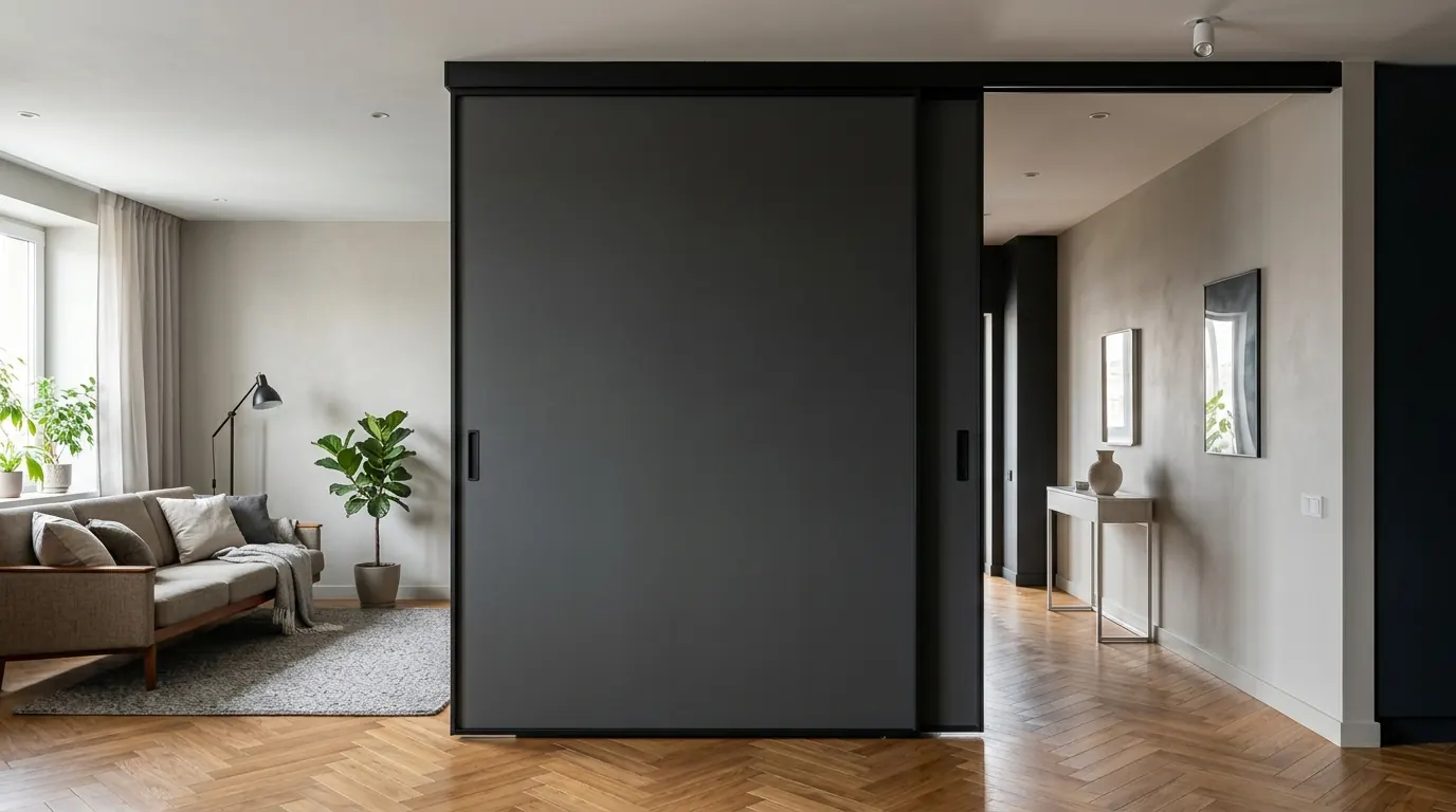 Изготовление каркасной перегородки в Москве — пример работы №2