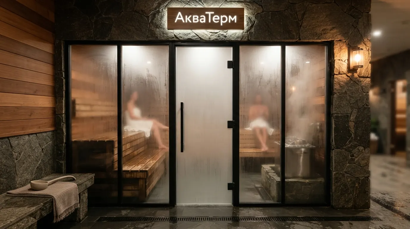 Каркасная перегородка в бане в Москве — пример работы №12