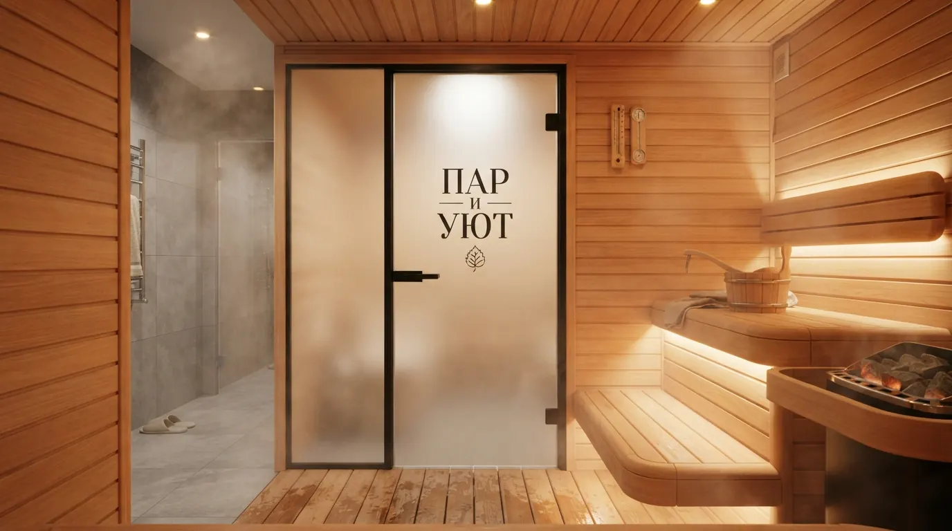 Каркасная перегородка в бане в Москве — пример работы №14