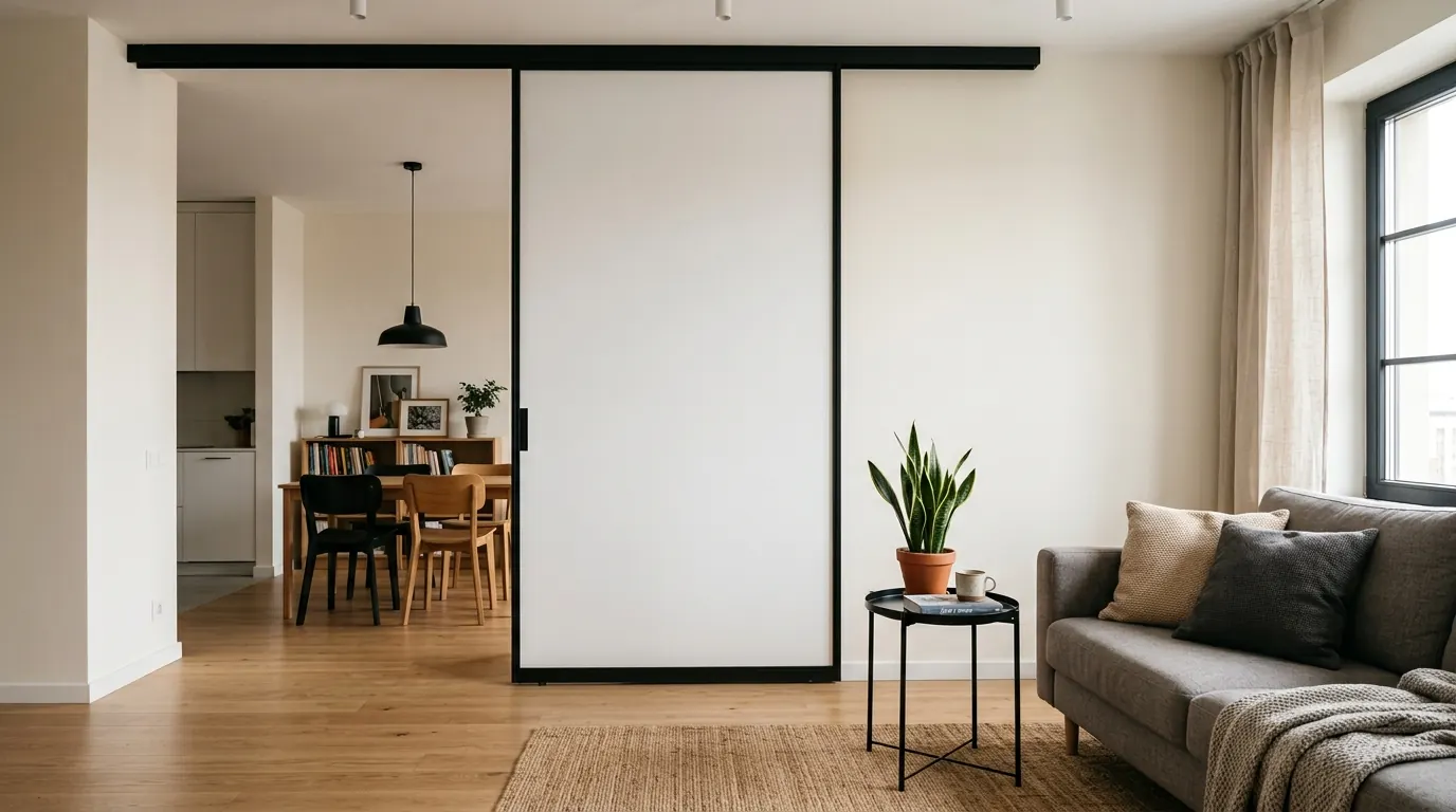 Лёгкие стеклянные перегородки в Москве — пример работы №5