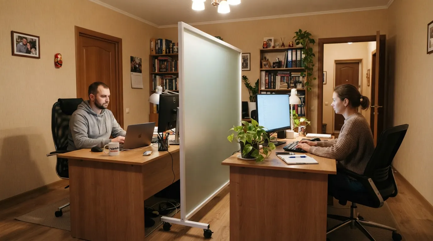 Модульные перегородки в Москве — пример работы №17