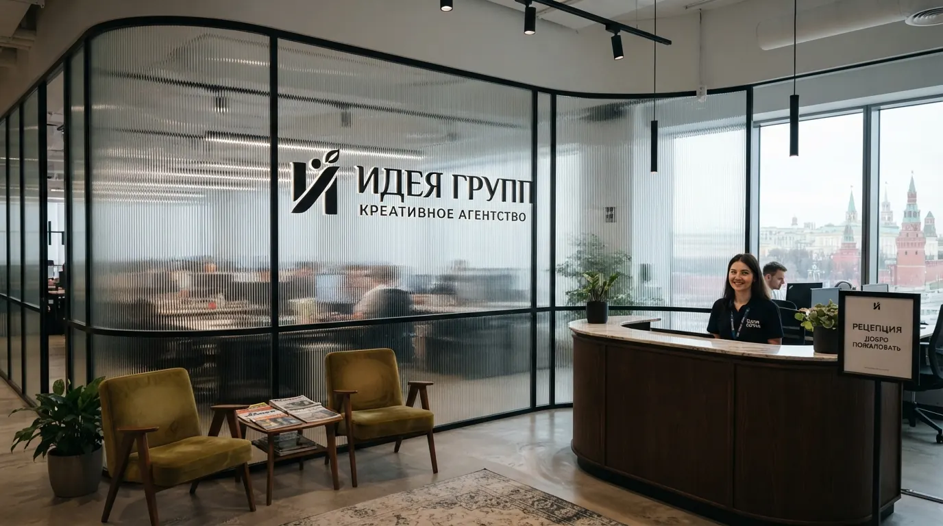 Полукруглая раздвижная перегородка в Москве — пример работы №6