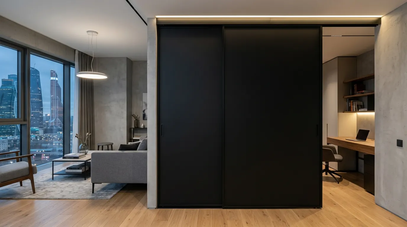 Расчёт звукоизоляции перегородки в Москве — пример работы №6
