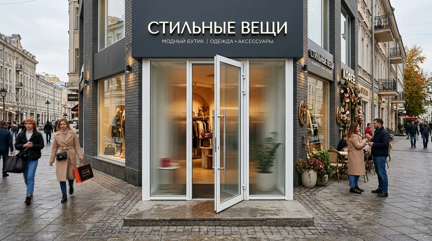 Современная входная группа в Москве — пример работы №10