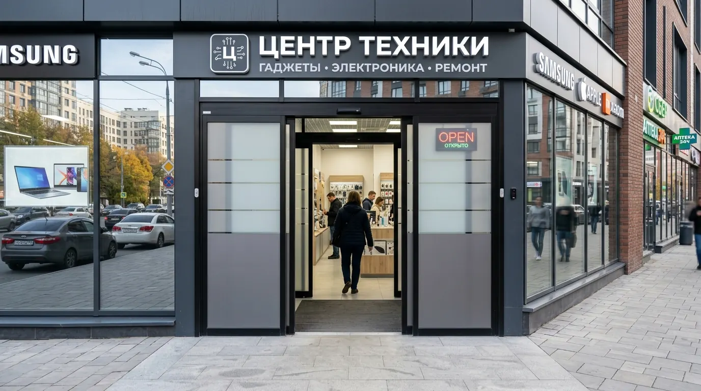 Современная входная группа в Москве — пример работы №2