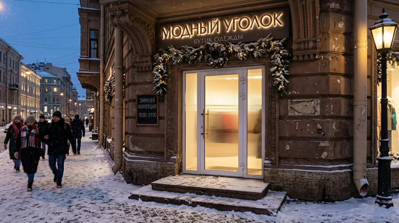 Современная входная группа в Москве — пример работы №3