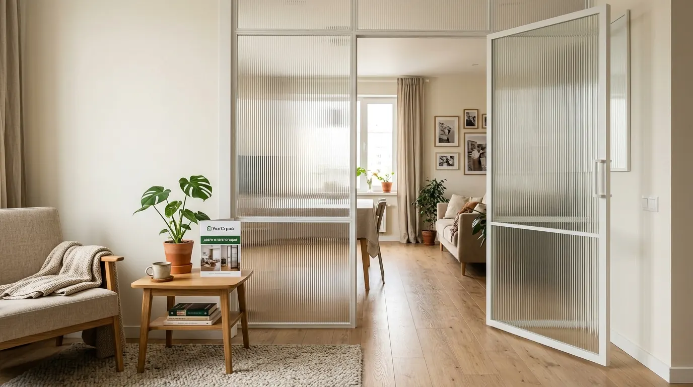 Стеклянные перегородки лофт в Москве в Москве — пример работы №15