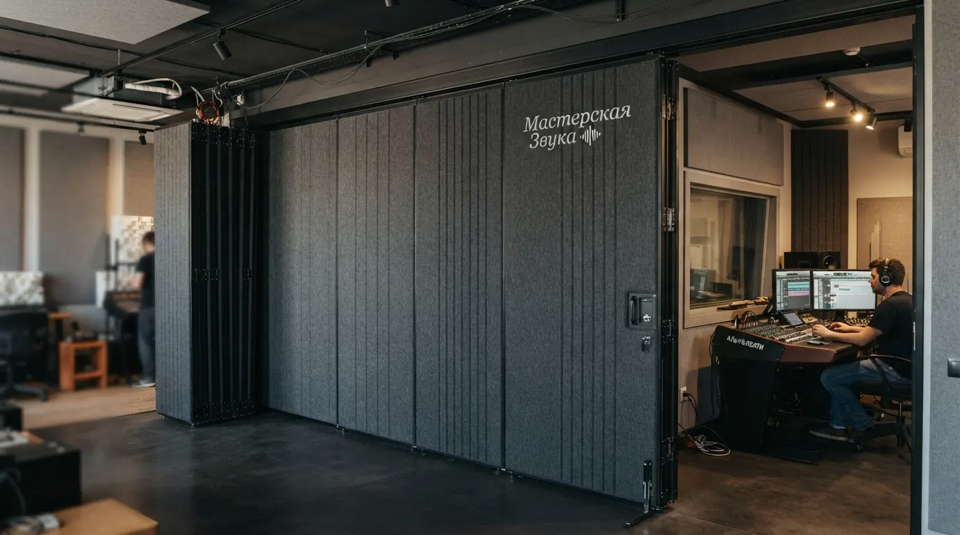 Трансформируемые перегородки в Москве — пример работы №16