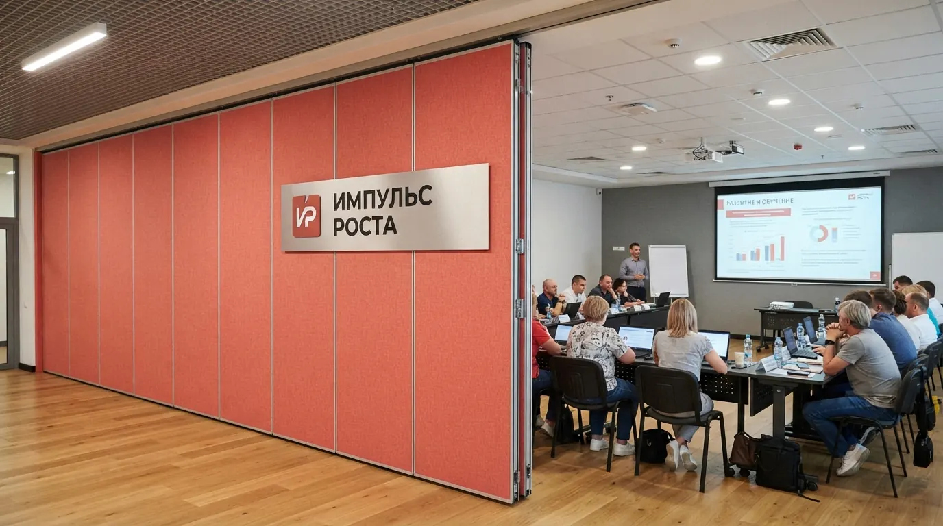 Трансформируемые перегородки в Москве — пример работы №3