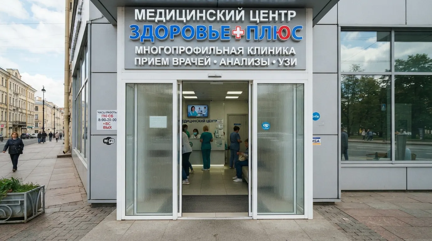 Входная группа бизнес-центра в Москве — пример работы №10