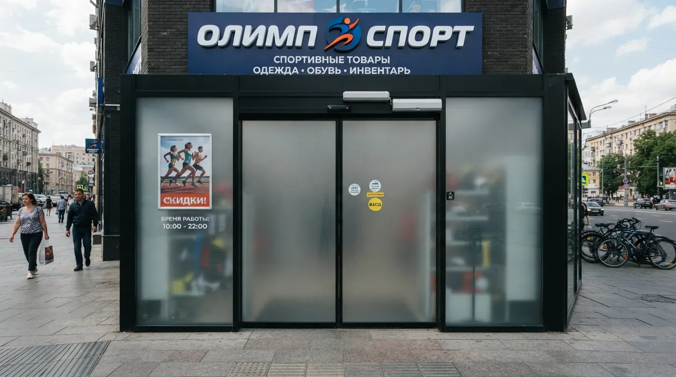 Входная группа в офисное здание в Москве — пример работы №17