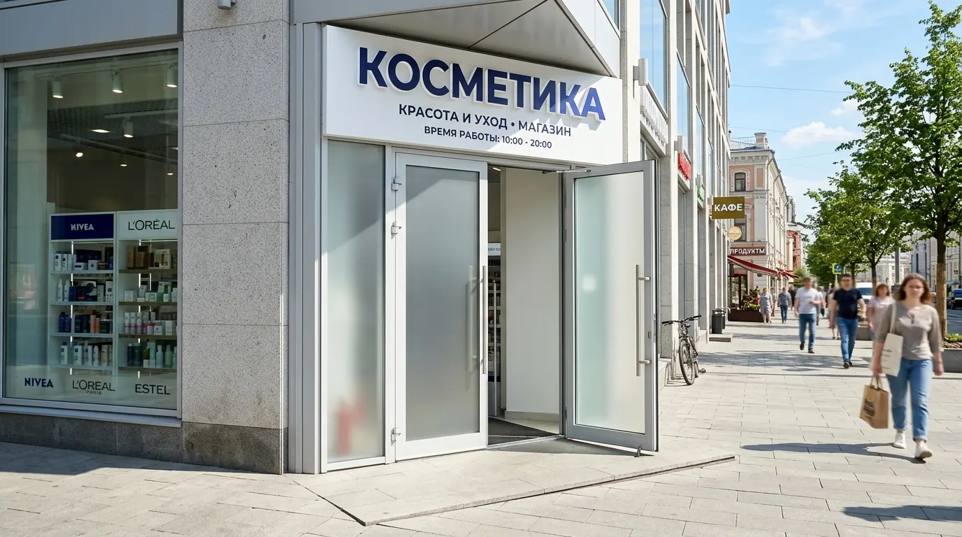 Входная группа в подъезд многоквартирного дома в Москве — пример работы №9
