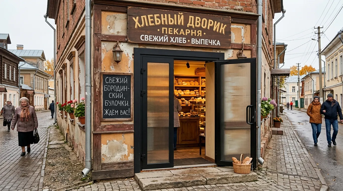 Входная группа в цокольное помещение в Москве — пример работы №10
