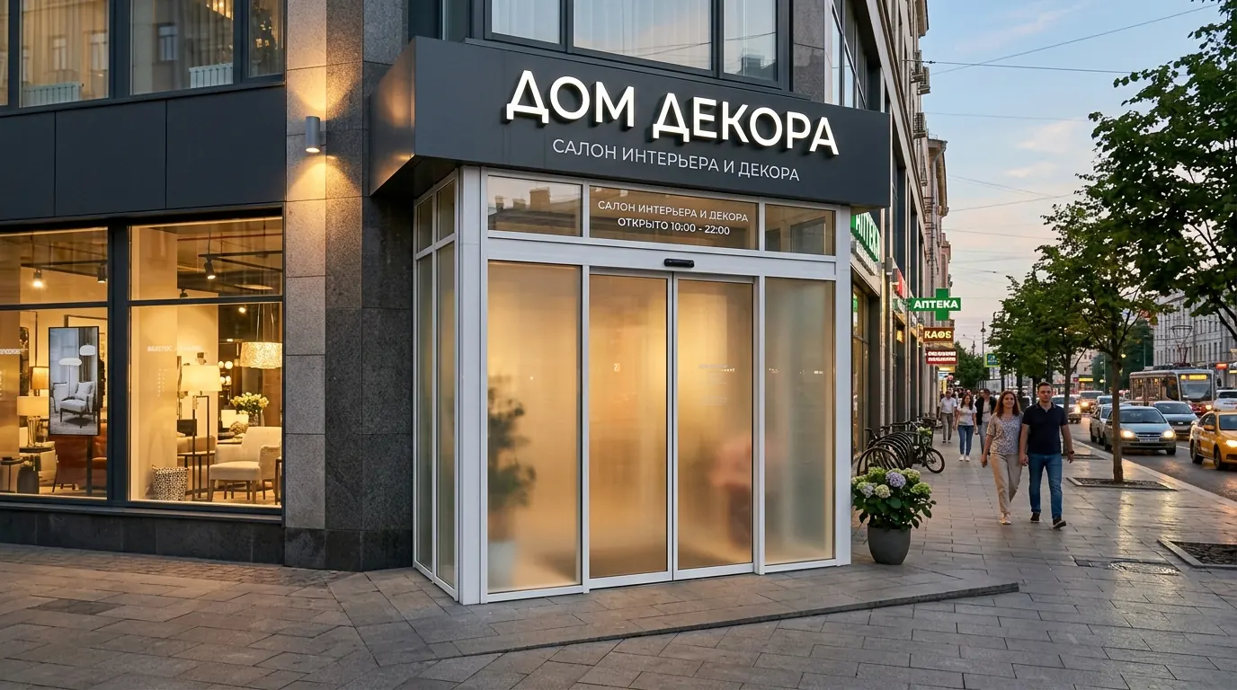 Входная группа в цокольное помещение в Москве — пример работы №16