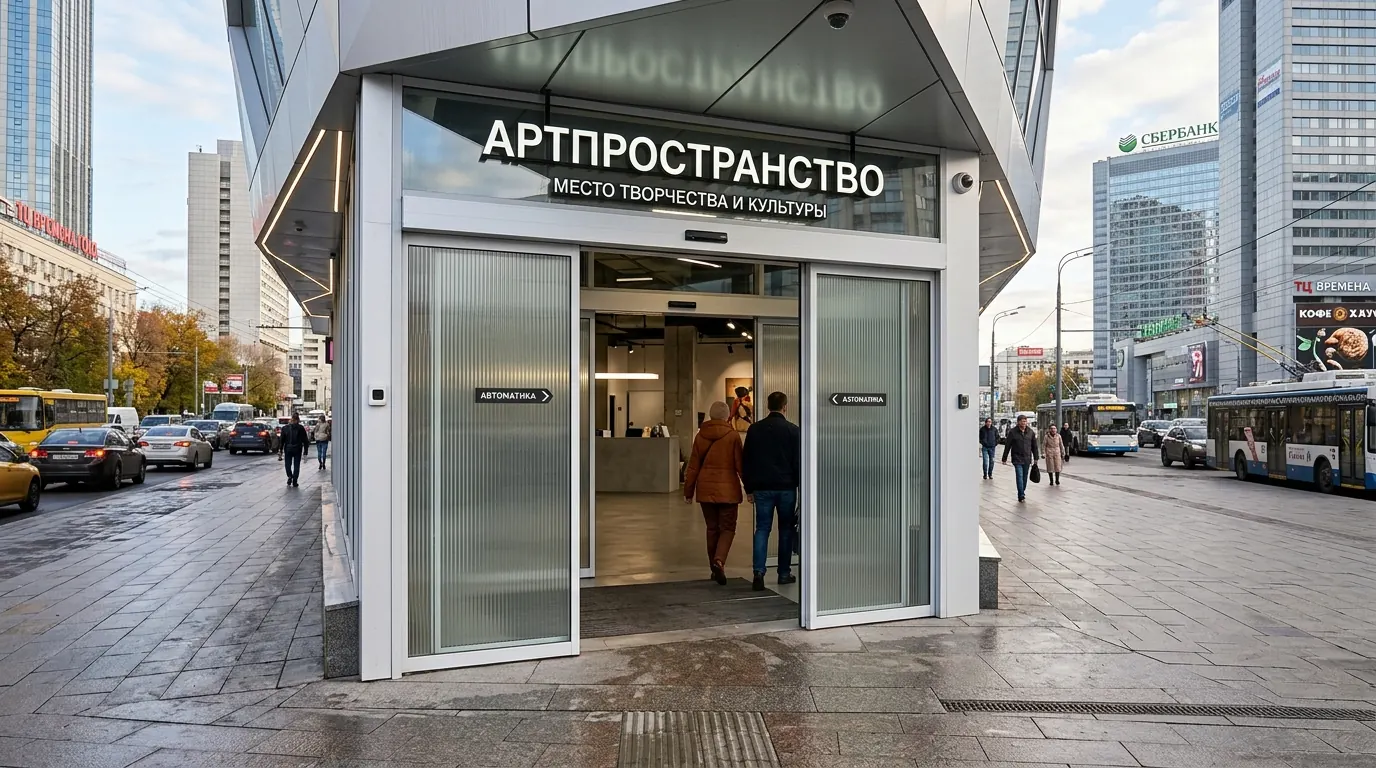 Входная группа в жилой многоквартирный дом в Москве — пример работы №11