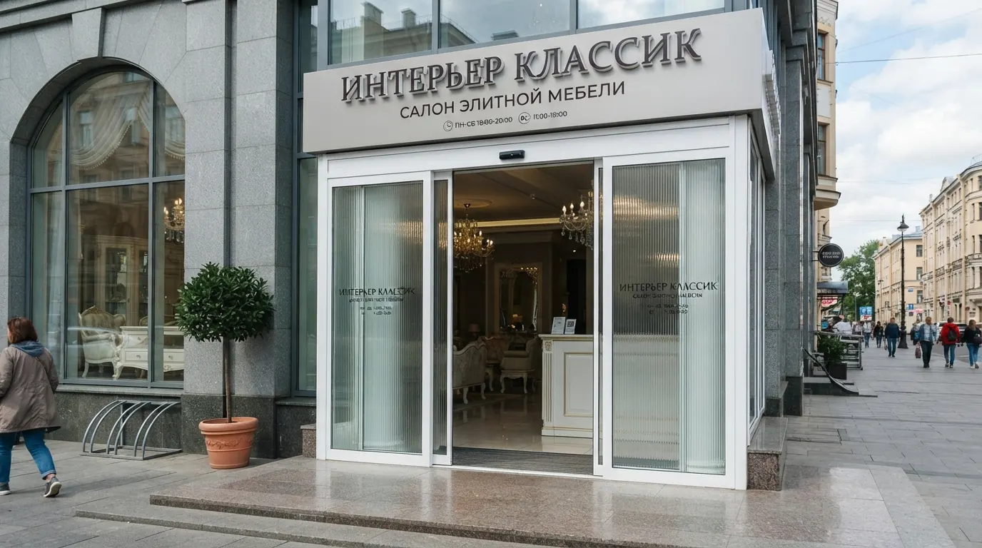 Входные группы офисных помещений в Москве — пример работы №11