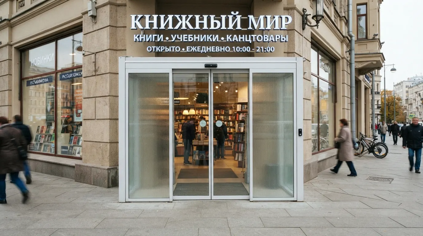 Входные группы офисных помещений в Москве — пример работы №16