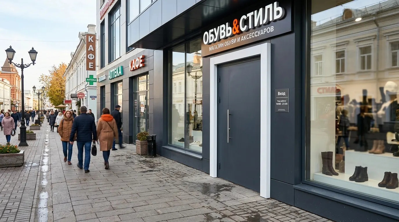 Входные группы в Москве — пример работы №18